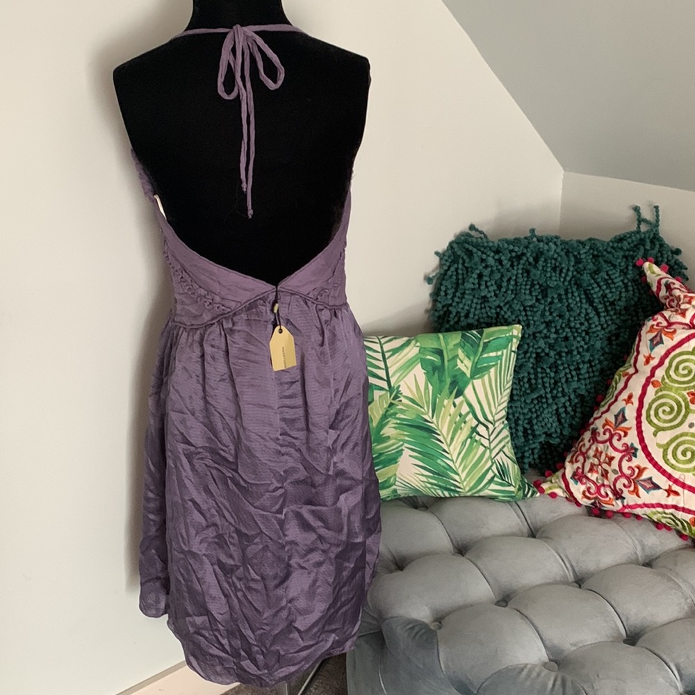 Max Studio silk dress - Picture 3 of 9